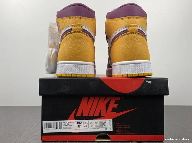 555088- Jordan1 3716 Brotherhood GoodFit OG Retro 1025